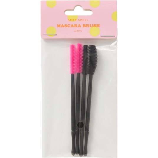 Soft Spell Silicone Eyelash Brushes – 4 Pack Soft Spell Silicone Eyelash Brushes – 4 Pack