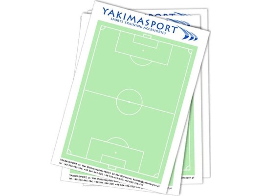 Yakima Sport Yakimasport Coach"s Block A4 Pitch Notebook Yakima Sport Yakimasport Coach"s Block A4 Pitch Notebook