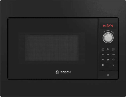 Bosch Mikrobølgeovn BFL523MB3 (sort)
