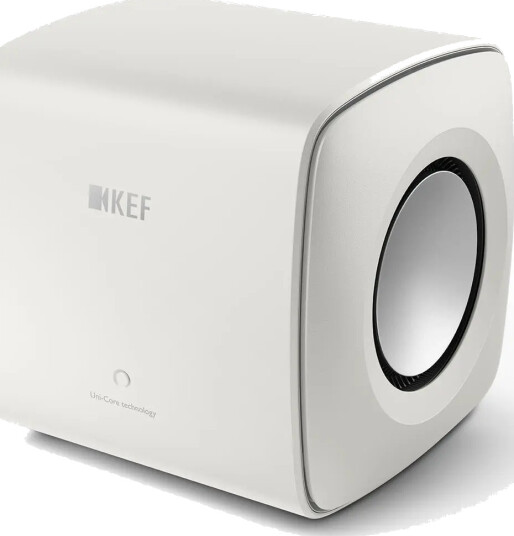 KEF Kc62 Hvit Subwoofer 2 X 65" KEF Kc62 Hvit Subwoofer 2 X 65"