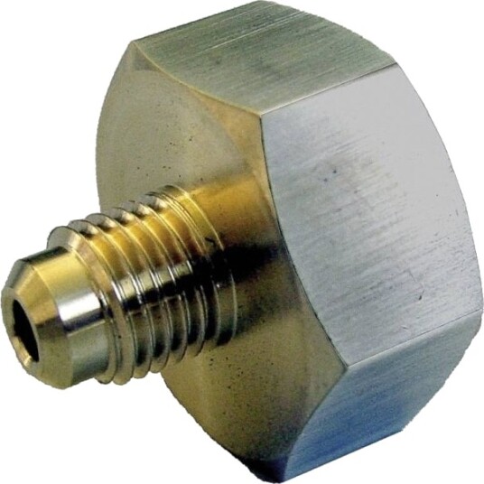 Rothenberger W21 Flaskeadapter 8 x 1/4" Overgang Til DK Kjøleflasker Rothenberger W21 Flaskeadapter 8 x 1/4" Overgang Til DK Kjøleflasker