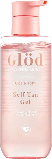 Glöd Sophie Elise Clear Self Tan Gel Body Serum 200 ml