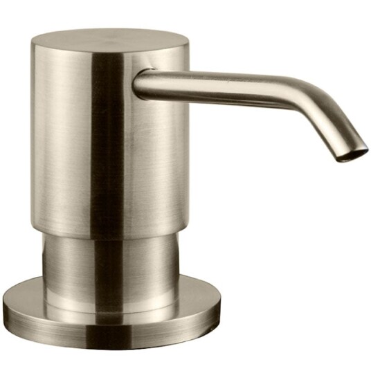 Tapwell Bi228 Såpepumpe med Beholder Brushed Nickel Tapwell Bi228 Såpepumpe med Beholder Brushed Nickel