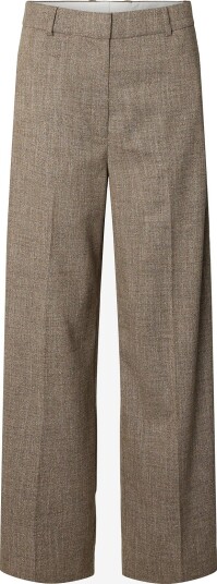 Selected Slwwide Ezma Mw Pant CHOCOLATE CHIP 34