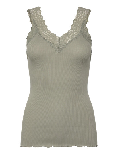 Rosemunde Rwbernadine Organic Cotton Sl Lace Khaki green M Rosemunde Rwbernadine Organic Cotton Sl Lace Khaki green M