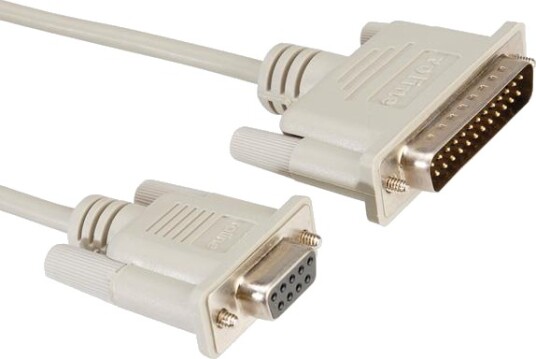 ROLINE Modem Cable Db9 F Db25 M 6