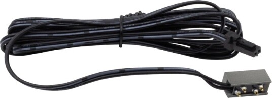 Strømtilkobling til PicoTrack 2 skinne 12V magnetisk antrasitt til akustikkpaneler / glassmontere / vindusbelysning Strømtilkobling til PicoTrack 2 skinne 12V magnetisk antrasitt til akustikkpaneler / glassmontere / vindusbelysning