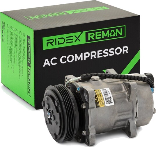 AC kompressor RIDEX REMAN 447K1103R