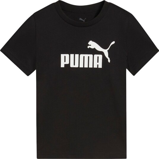 Puma T skjorte ESS nr. 1 Logo Svart Puma 7 år (122) T skjorte
