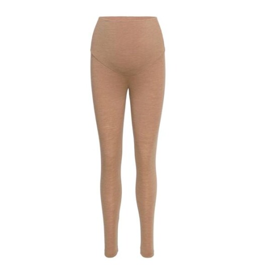 Boob Merino Wool Once On Never Off Leggings Beige merinoull Small Dame