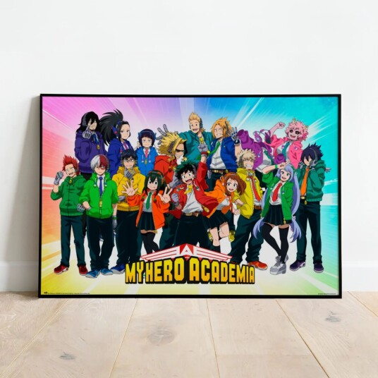 My Hero Academia Plakat Festive Lineup - 91,5 x 61 cm