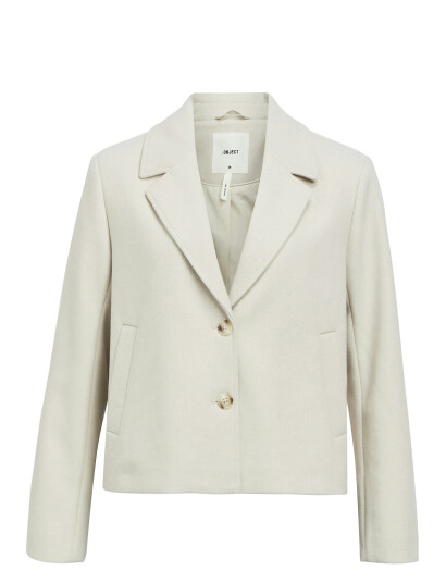 Object Objpetra Lo Jacket 134 - Beige - 36 Object Objpetra Lo Jacket 134 - Beige - 36