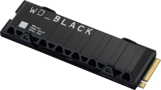 WD_BLACK SN850X SSD 8TB M.2 2280 PCIe 4.0 NVMe with Heatsink WDBB9H0080BNC-WRSN