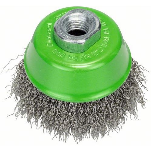 Bosch 2608622102 Stålbørste Rustfri M14   Diameter 75 mm Maskintilbehør & forbruk