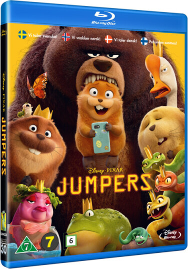Jumpers Operasjon Bever Bluray