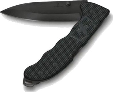 Victorinox Evoke Bs Alox, Klappkniv Med Lås, Jaktkniv, Klipp Punkt, Sort, 13,6 Cm, 18 Mm