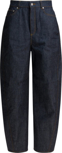 Givenchy Dame Jeans Blå W27,