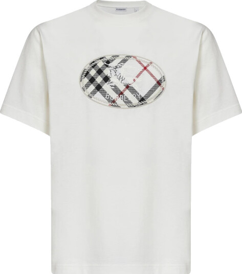 Burberry Herre Topper Hvit XL,