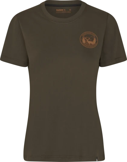 Seeland Jaktarv T skj Dame Pine green XS XS