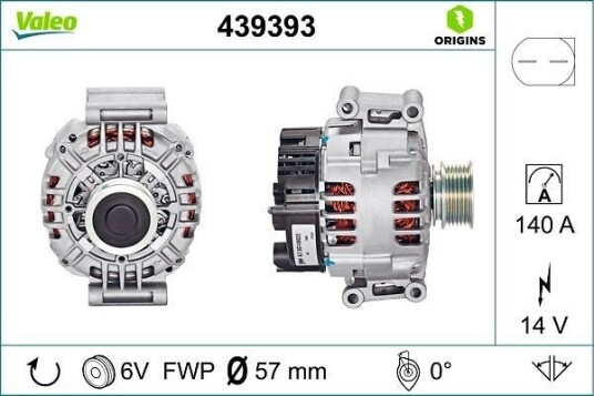 VALEO 439393 Dynamo