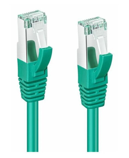 Microconnect Nettverkskabel Rj-45 Hann Til Rj-45 Hann 50 Cm Skjermet Beskyttet Tvunnet Parkabel Sttp Cat 6 Halogenfri Flertrådet Grønn