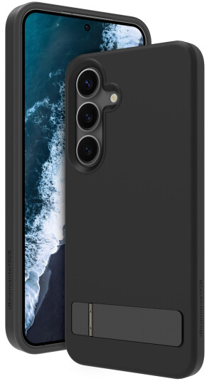 Dbramante1928 Iceland Pro Black Qi2 Mobildeksel for Samsung Galaxy S25