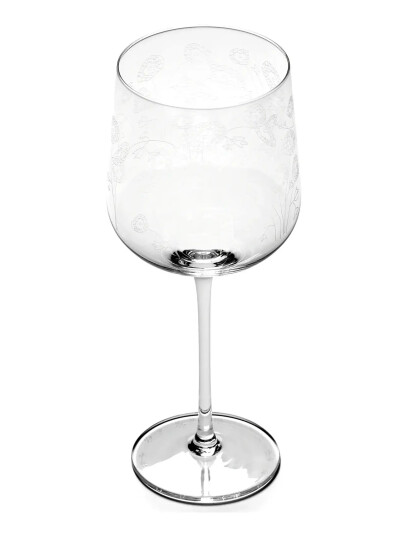 Serax Red Wine Glass Anemone Vaniglia Mf Set/4 - Nude - 65 CL