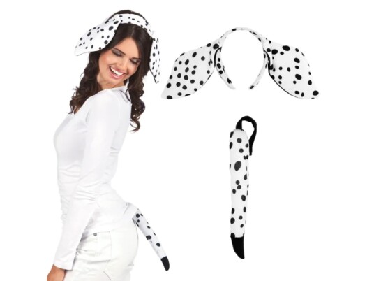 Boland Traciks Boland 52304 Fancy Kjole Sett Voksen Hunkjønn Polyester Isopor Sort Hvit 70 G Boland Traciks Boland 52304 Fancy Kjole Sett Voksen Hunkjønn Polyester Isopor Sort Hvit 70 G
