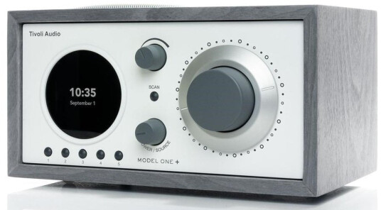 Tivoli Audio Model ONE+, Grå/Hvit Tivoli Audio Model ONE+, Grå/Hvit