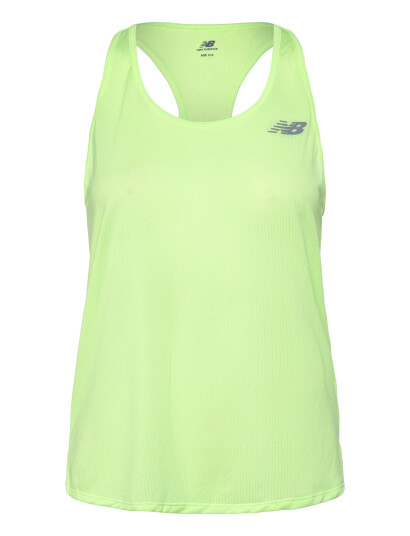 New Balance Athletics Tank   Green   XS