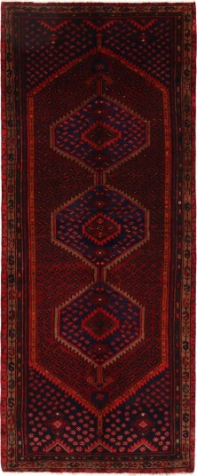 Orientalsk teppe Hamedan 281 x 118 cm