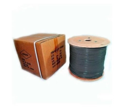 Pepegreen Cat6 305M Black Cable Reel