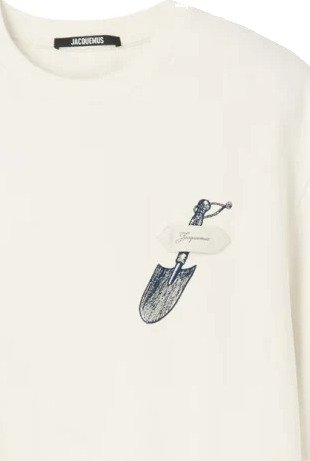 Jacquemus Herre Topper Beige XL, Jacquemus Herre Topper Beige XL,