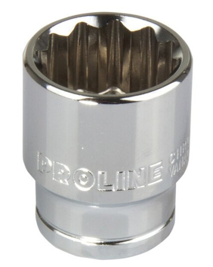 Pro-Line 12-Punkts Stikkontakt 1/2" 30 Mm (18594)
