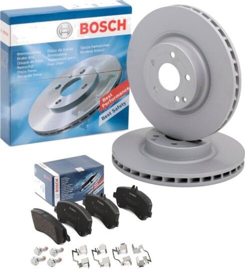 BOSCH BSH3405N0190 Bremseskiver og -klosser