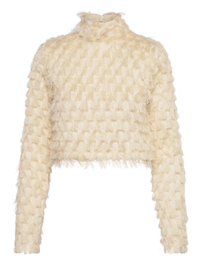 Day Birger et Mikkelsen Lynette Abstract Fringes Cream 40