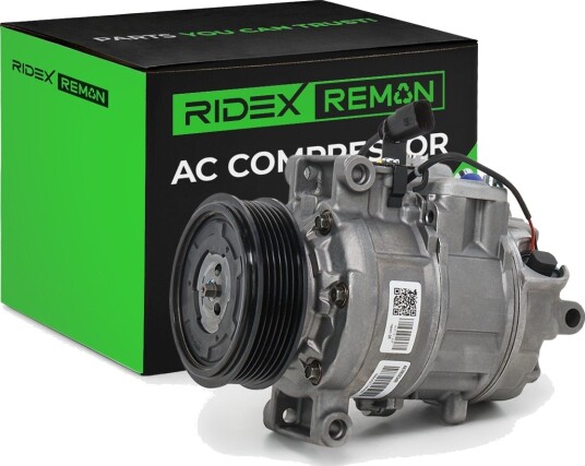 AC-kompressor RIDEX REMAN 447K0234R