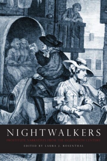Nightwalkers Prostitute Narratives from the Eighteenth Century