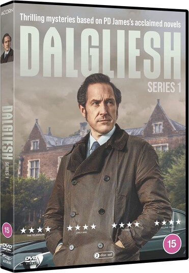 Dalgliesh  Sesong 1 DVD