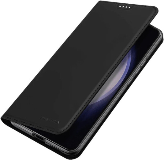 Nevox Vario Series Flipdeksel for Samsung Galaxy S25 Svart