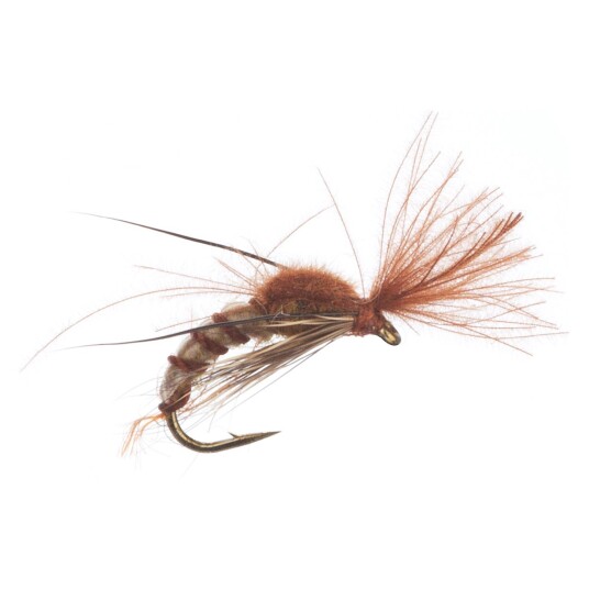 Arcticflies Tørrflue Super Emerging Caddis Brown