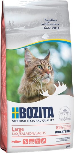 Bozita Uten Hvete Large 2 X 2 kg