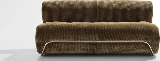 Jotex 2seters Sofa Jern/Kryssfiner/Polyester/Polyeterskum Grønn kordfløyel Archie 2109272020