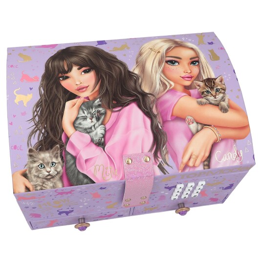 TOPModel Big Jewellery Box With Code And Sound  0411901 