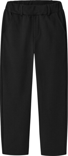 Name It Bukser - NkmRustav - Black - Name It - 6 år (116) - Bukser - bomull - Svart