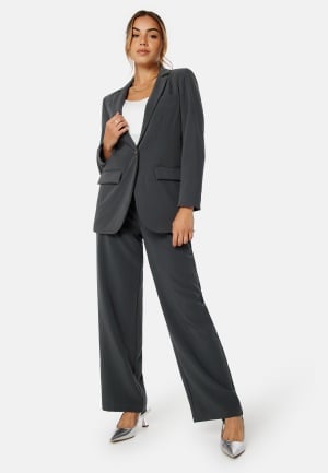 Object Collectors Item Sigrid Casual Pant Magnet Det Col 38