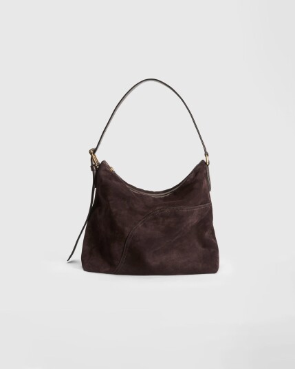 ATP Atelier, Dame, Vesker, Brun, ONE SIZE,