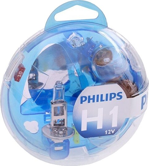 PHILIPS 55717EBKM Lyspære, hovedlyskaster