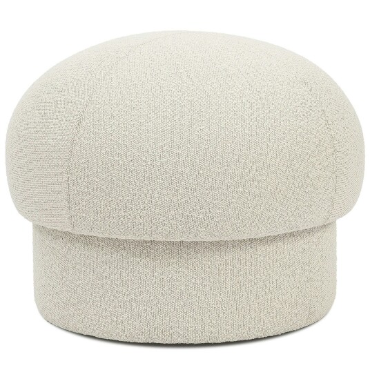 Design House Stockholm Uno Puff Cream Ø65 cm Design House Stockholm Uno Puff Cream Ø65 cm