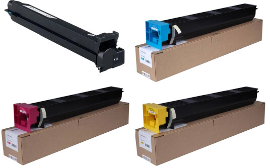 TB Tonerpakke Sort/Cyan/Magenta/Gul (47.200/3x31.500 sider) TB Premium toner